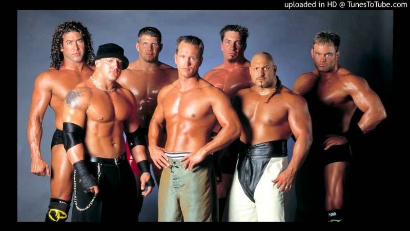 The natural born thrillers in WCW