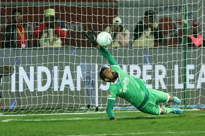 Karanjit Singh won ISL twice with Chennaiyin FC