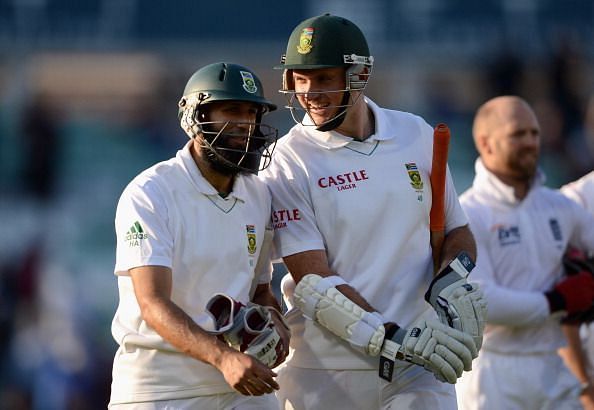 England v South Africa: 1st Investec Test - Day Two