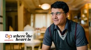 Sourav Ganguly Opens Up His Home and Heart to You