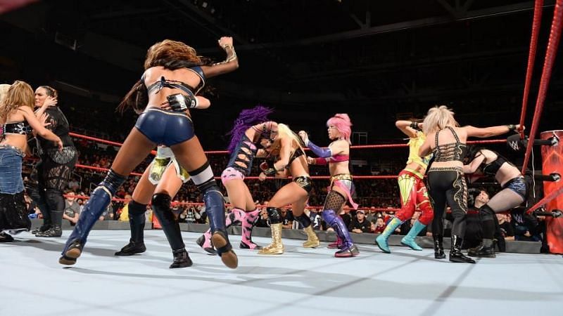 WrestleMania Women&#039;s Battle Royal