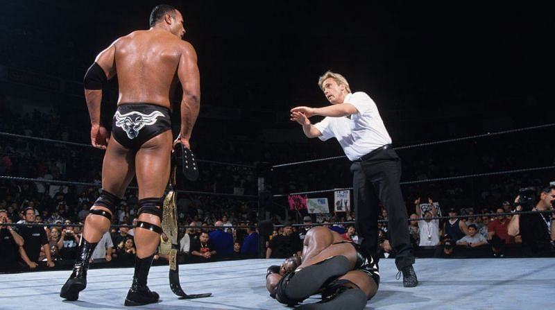 The Rock was an incredibly selfless professional wrestler