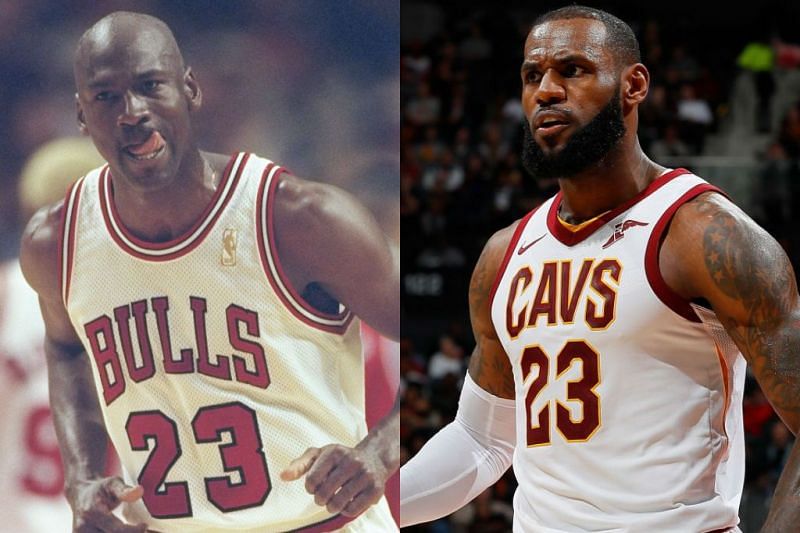 LeBron James vs. Michael Jordan: Comparing Different Aspects of Their Games, News, Scores, Highlights, Stats, and Rumors