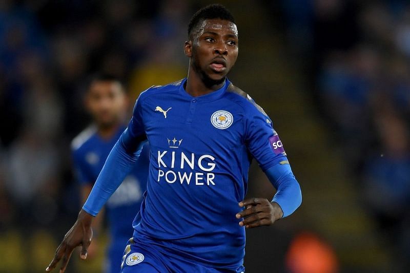 The Leicester City forward is ready to the line for the Super Eagles