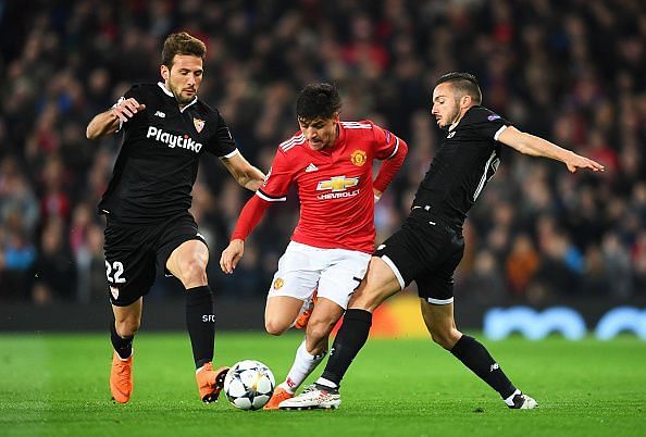 Manchester United v Sevilla FC  - UEFA Champions League Round of 16: Second Leg
