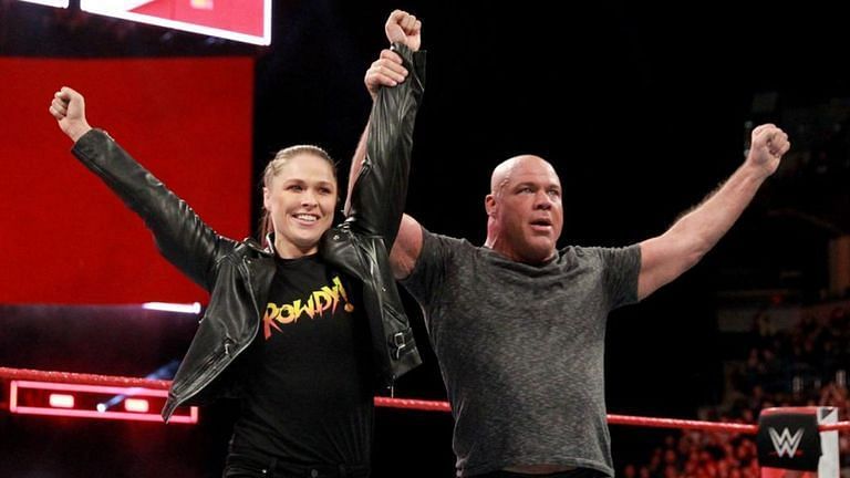 Ronda is set to make her in-ring debut at WrestleMania 34