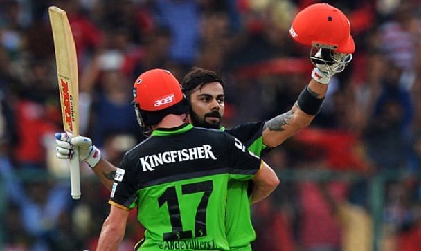 Kohli and de Villiers have scripted some of the most memorable partnerships in IPL