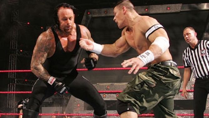 4 possible finishes for The Undertaker and John Cena's match at Wrestlemania