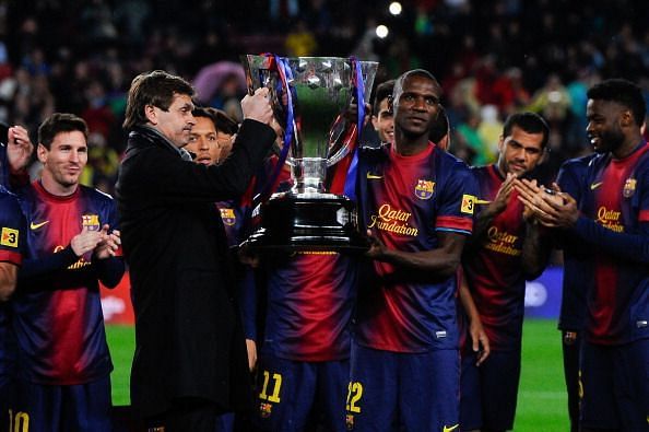League win most points La Liga Barcelona 2012-13