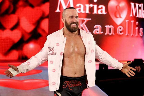 Mike Kanellis competed in a tag team match before Smackdown went on air