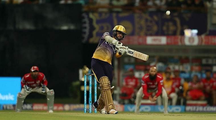 Sunil Narine started to open the batting for KKR in 2017