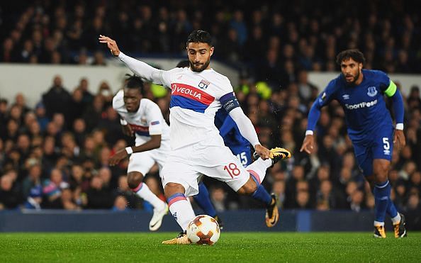 Nabil Fekir has scored 16 goals this season.