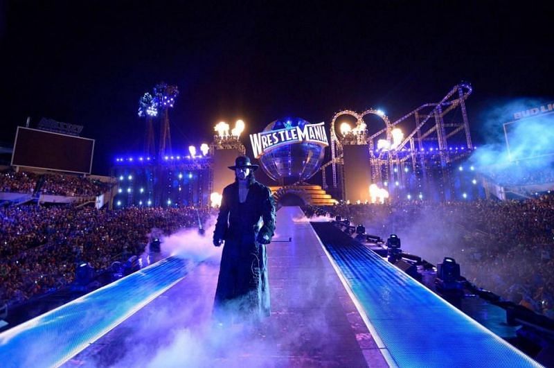 The Undertaker could compete at WrestleMania 34 against John Cena