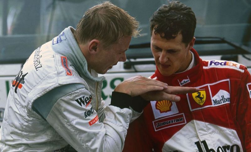 Hakkinen and Schumacher
