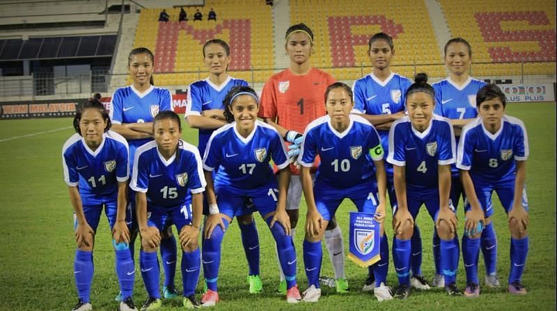 The Indian women&#039;s national team