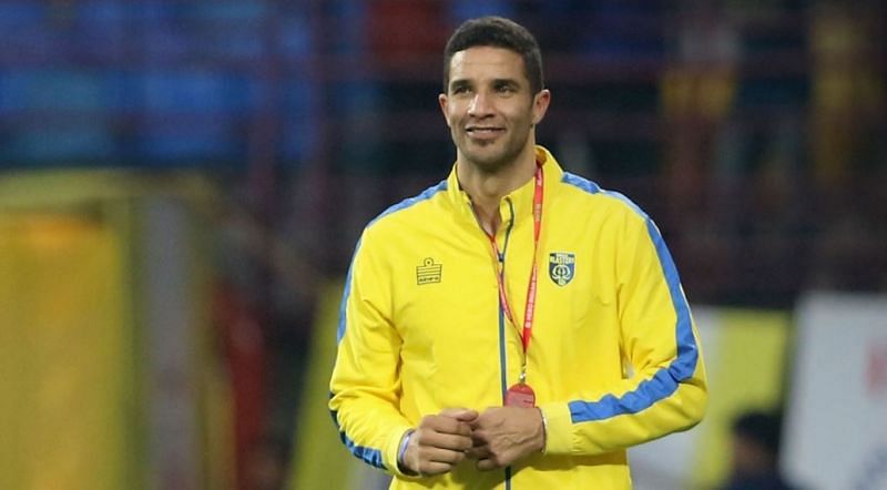 There wasn&#039;t much to smile about David James and Kerala Blasters