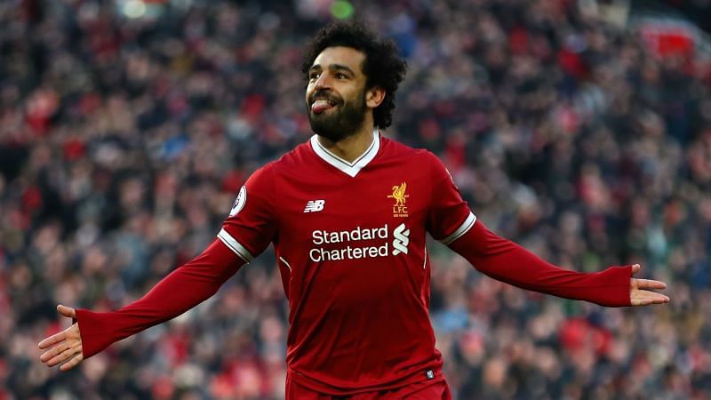 Salah is on course to break the record for most Premier League goals in a single season