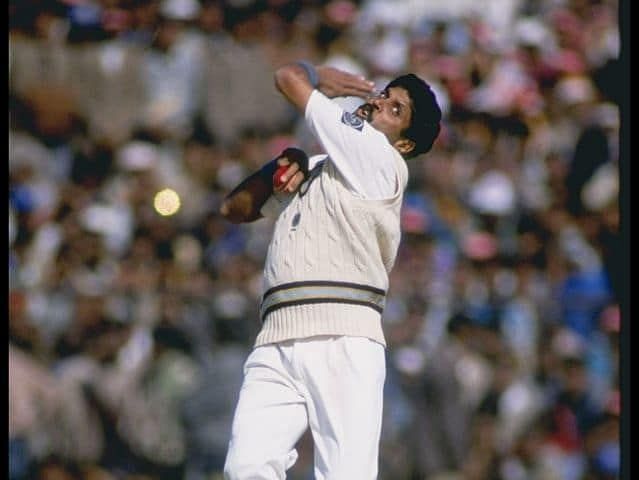 Kapil Dev skittled Australia out for 83