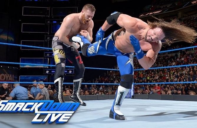 WWE News: WWE confirms AJ Styles injury ahead of WrestleMania 34