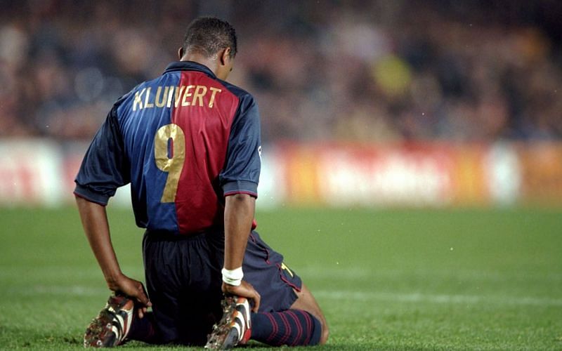Kluivert was an exceptional forward who always delivered