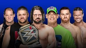 AJ Styles must retain the WWE Championship at Fastlane