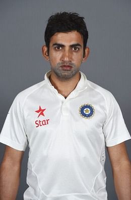 Gautam Gambhir Cricket India