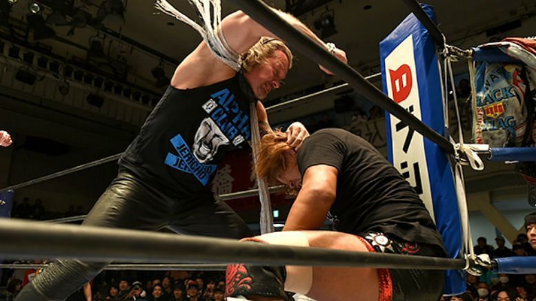 Jericho vs Naito could finally take place at Dominion