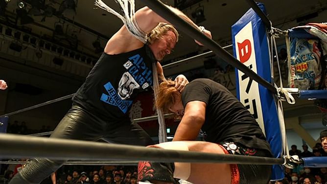 WWE/NJPW News: Chris Jericho confirms he is done with NJPW