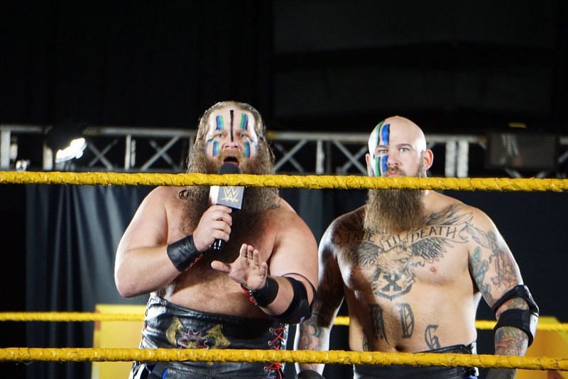 Enter captRaymond Rowe and Hanson form War Machine, a dominant tag team in Ring Of Honor...