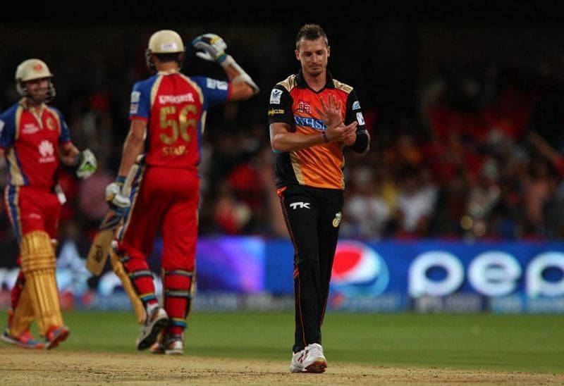 AB de Villiers smashed Steyn for 24 runs