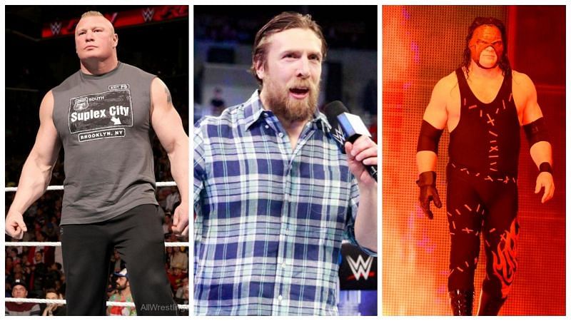 These wrestlers have contributed a lot during their run in WWE