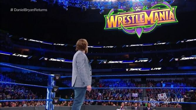 From the WWE Rumor Mill: News on Daniel Bryan's contract after being cleared to return, WrestleMania 34 match and more