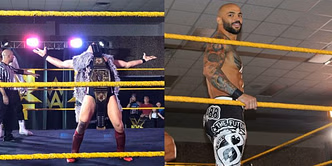 NXT Live Event Results, Jacksonville (23/3/2017): Huge debut, Ricochet main-events