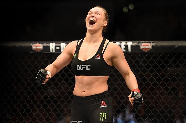 UFC 184: Rousey v Zingano