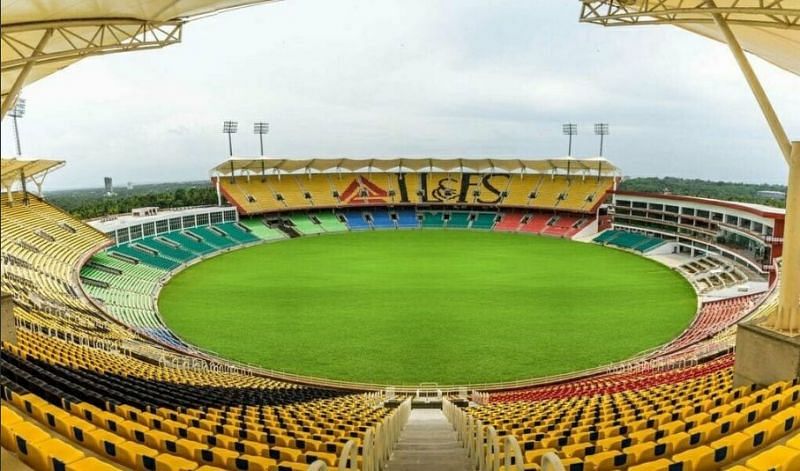 SportsHub stadium in Trivandrum,