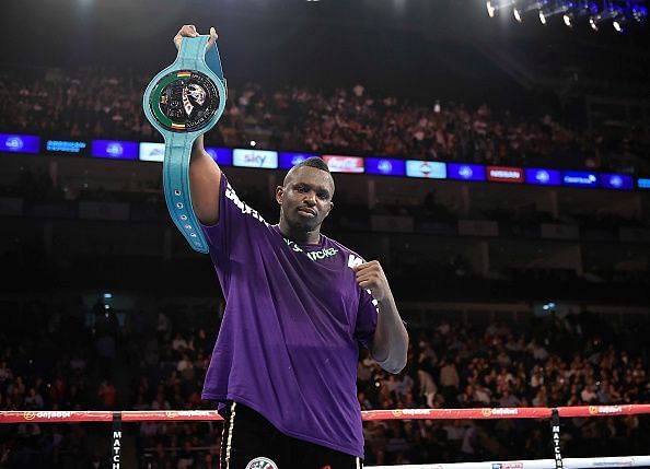 Boxing at O2 Arena