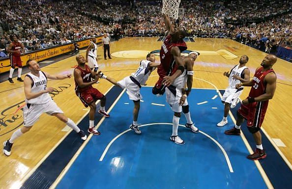 NBA Finals Game 1:  Miami Heat v Dallas Mavericks
