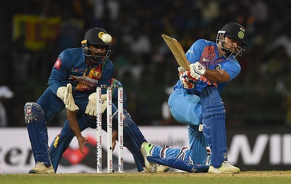 Raina laid the perfect platform for the batsmen to follow