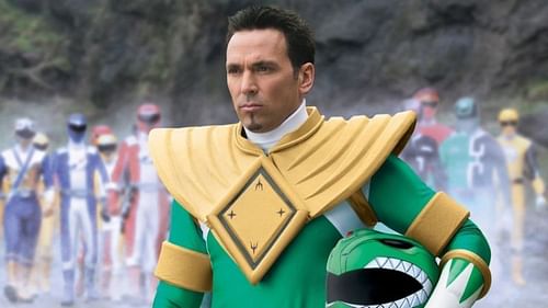 The Green Power Ranger - actor Jason David Frank - dabbled in MMA in 2010