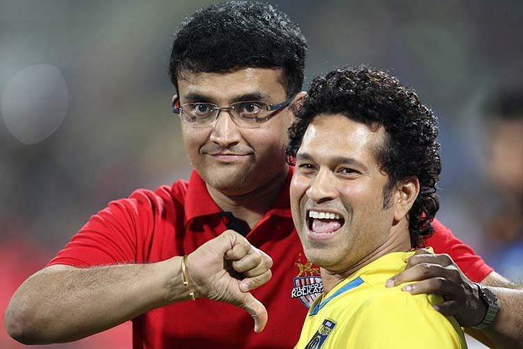 Sachin and Sourav