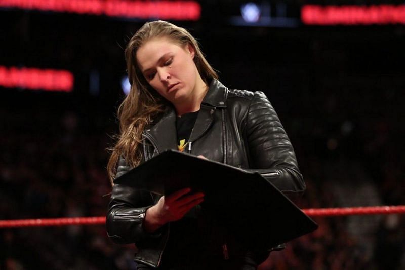 Ronda Rousey is preparing well for her WWE in-ring debut 