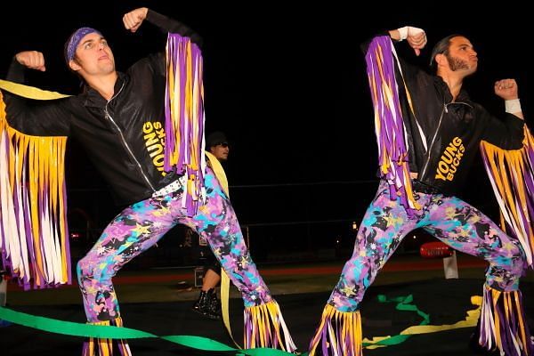 The Young Bucks are current members of the Bullet Club 
