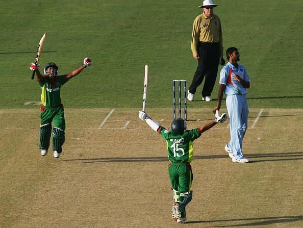 Group B, Bangladesh v India - Cricket World Cup 2007