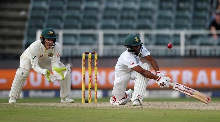 Image result for South Africa vs Australia 2018: 4th Test, Day 2