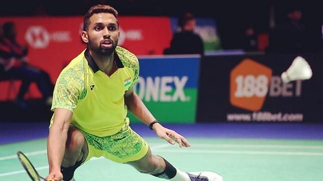 hs prannoy