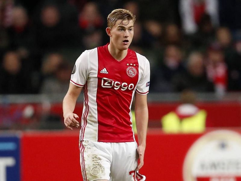 de Ligt is widely touted as the Netherlands&#039; future in defense
