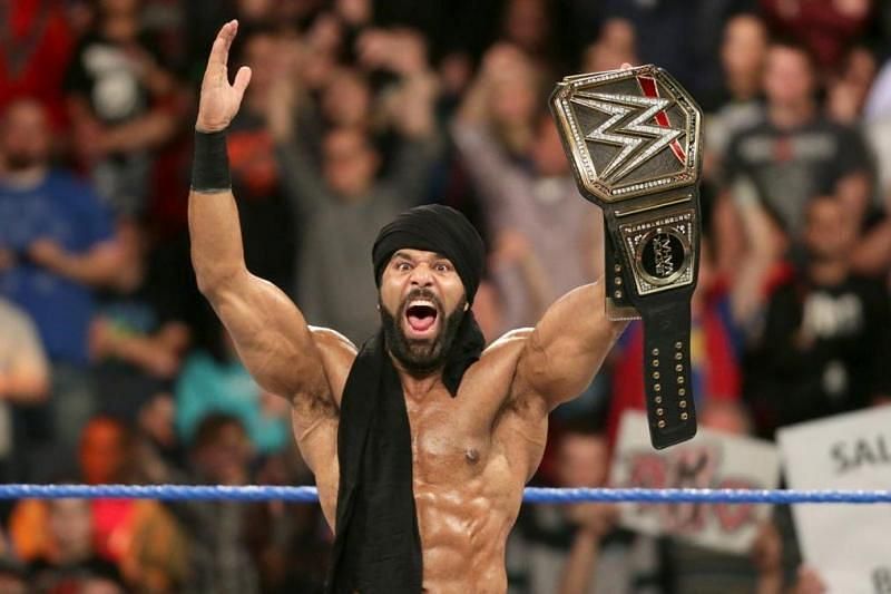 Jinder Mahal as WWE Champion in 2017!