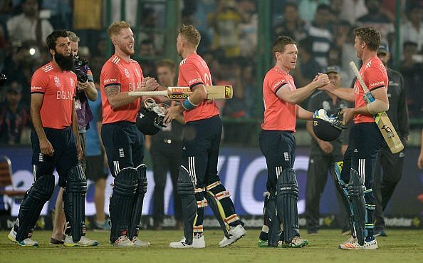 ICC World Twenty20 India 2016: Semi-Final: England v New Zealand