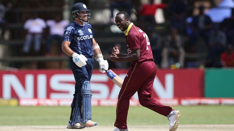 Kemar Roach is back with a bang