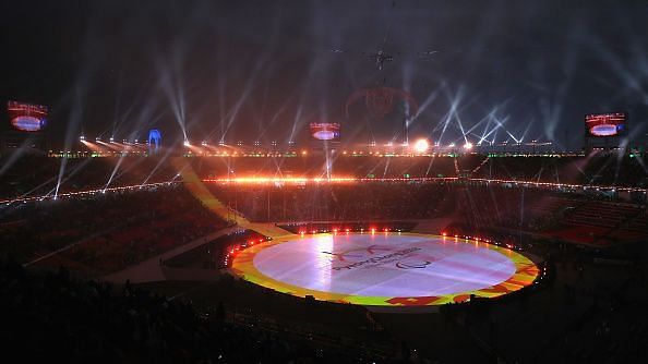 S. Korea president opens Winter Paralympics